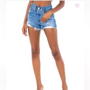 Levi’s 501 Original Short in Athens Medium Wash
